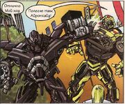 TF Egmont 2011-12. Ironhide Wants to Speak