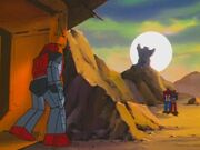 Transport to Oblivion Cliffjumper Shoots the Rock