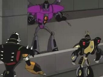 transformers animated a fistful of energon