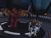 Beast Wars Season 3 Megatron Dinobot-2