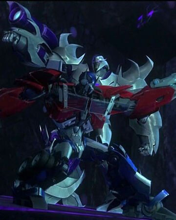 transformers prime one shall rise part 2