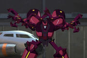 Decepticon Thief Chop Shop