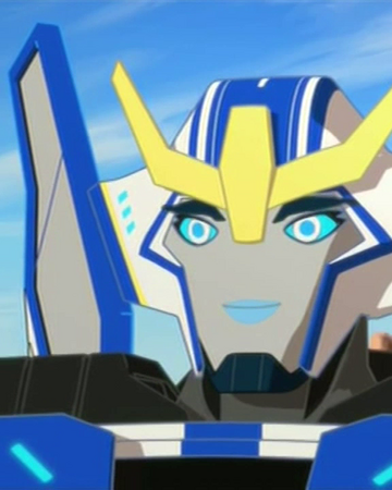 transformers animated strongarm