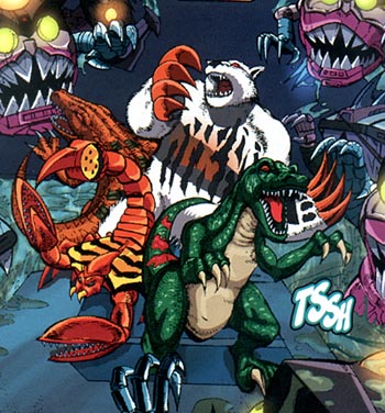 Razor Claw  Teletraan I: The Transformers Wiki  FANDOM 