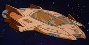 Autobot shuttle lifepod
