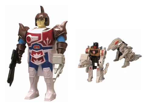 Hasbro Transformers G1 Pretenders Grimlock 1989