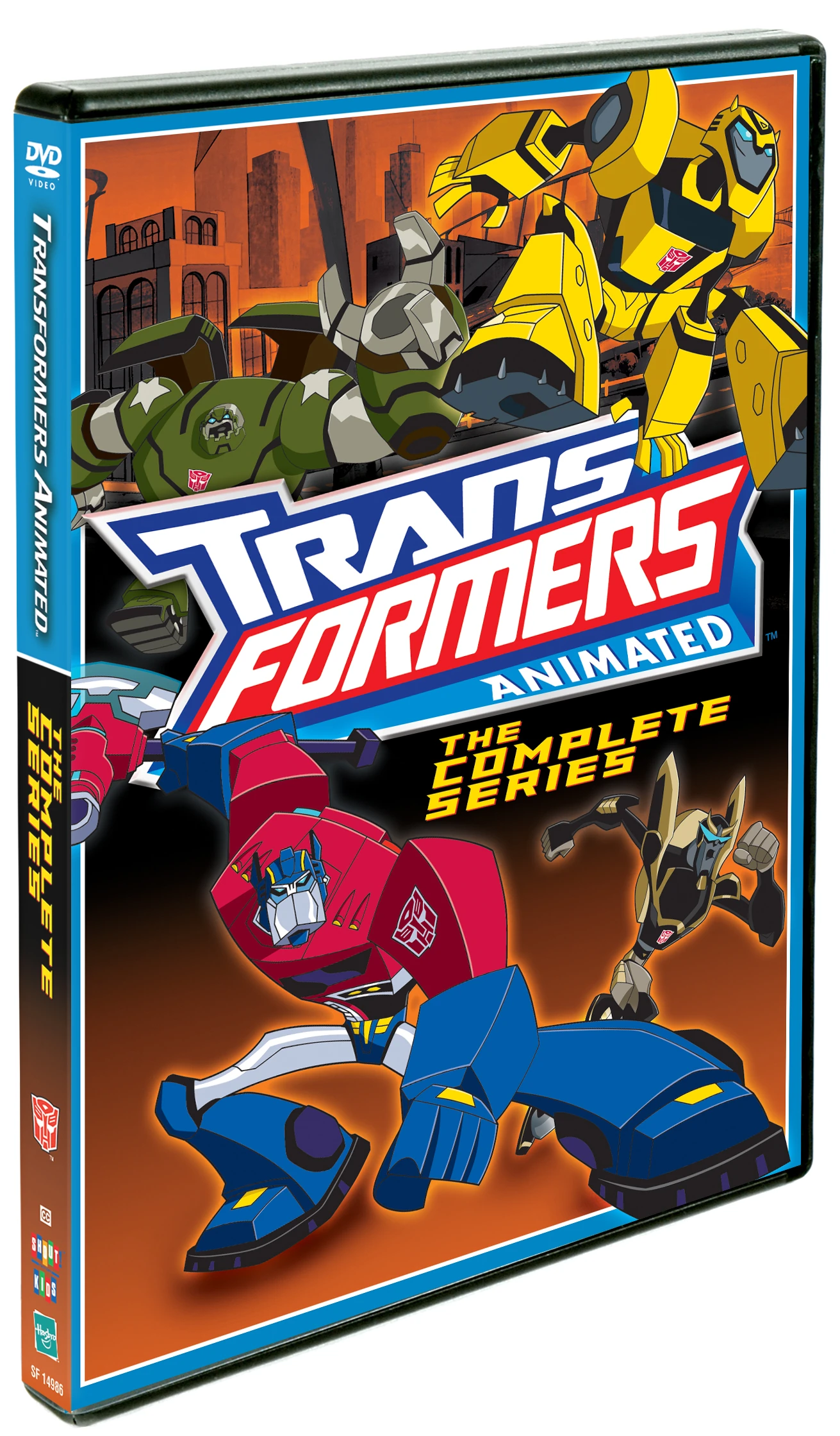 User blogGcheung28/Transformers Animated The Complete Series Giveaway