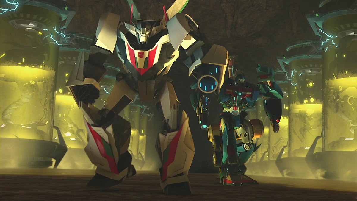 transformers prime season 3