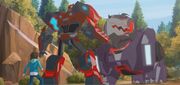 RID Episode 1 Sideswipe and Russel Meet Underbite
