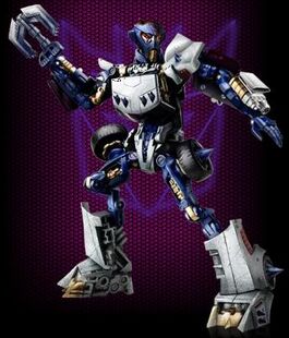 Transformers 2010 Toyline Axor