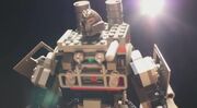 Kre-O Transformers Megatron on Ring