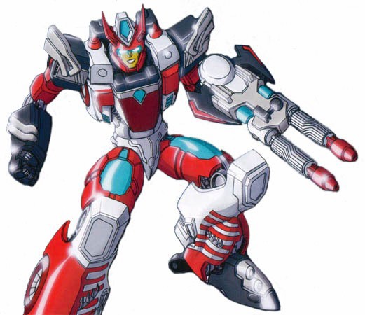 Takara Transformers Galaxy Force Cybertron GC-10 Nitro Convoy Override Figure