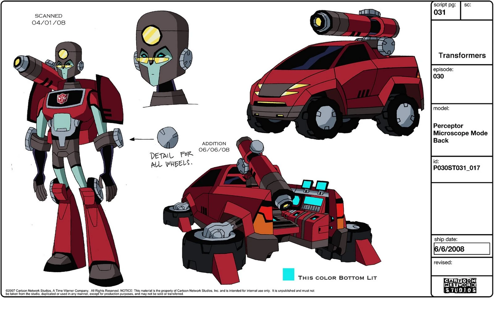 Perceptor (TFA) Teletraan I The Transformers Wiki FANDOM powered