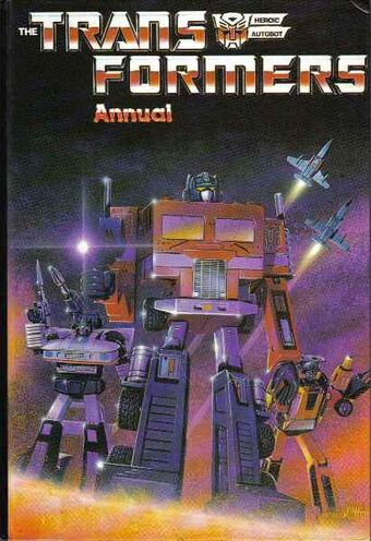 Transformers Annual 1986 | Teletraan I 