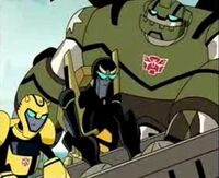 TFA Autobots with Garbage