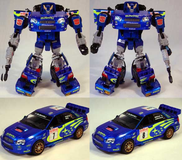 Image - Binaltech Smokescreen Toy.jpg | Teletraan I: The Transformers ...