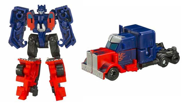 optimus prime small toy