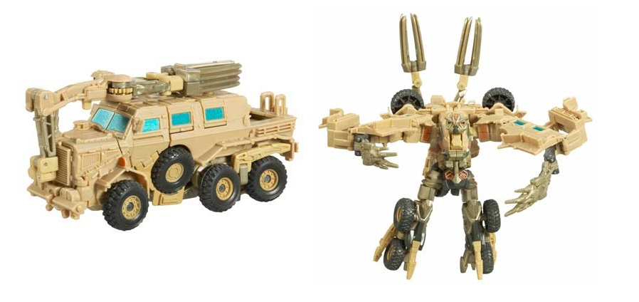 transformer toyline