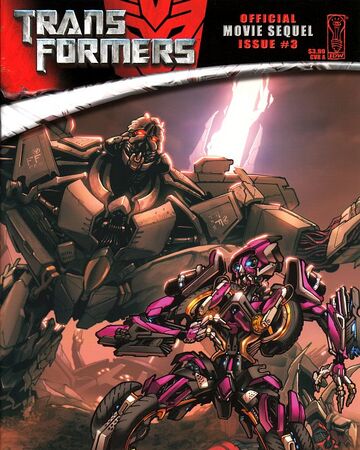 The Reign of Starscream Issue Number 