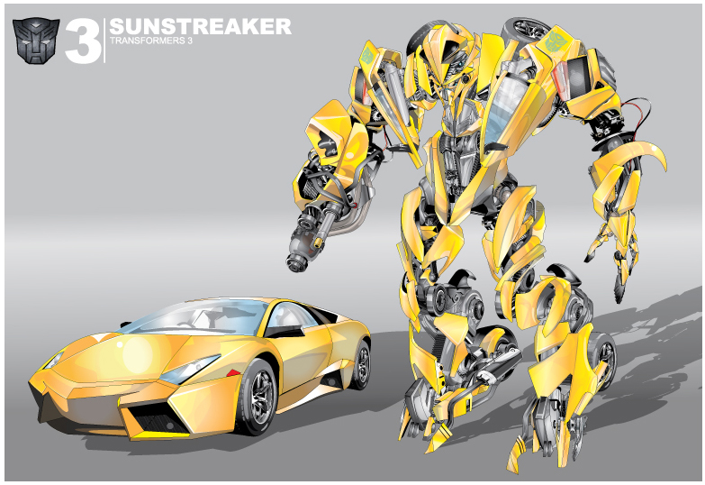 sunstreaker g1 teletraan i