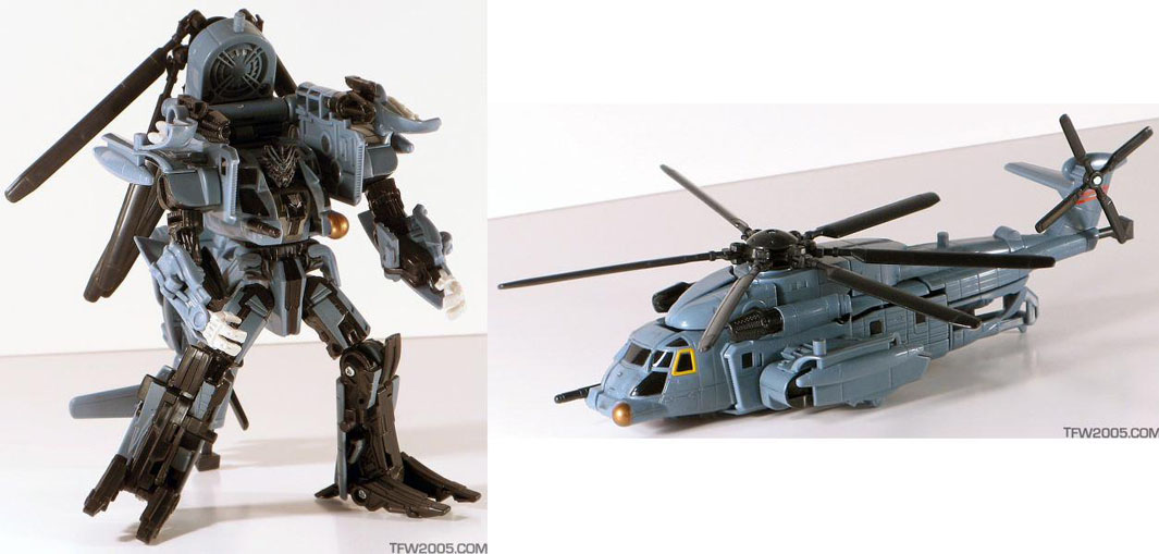 Transformers Movie Blackout Complete Legends Helicopter