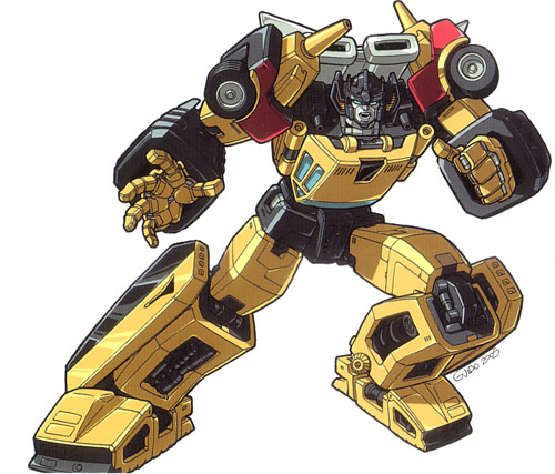 sunstreaker g1 teletraan i