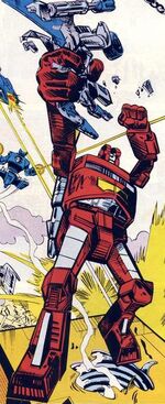 Marvel UK Transformers 001 Autobot Generic
