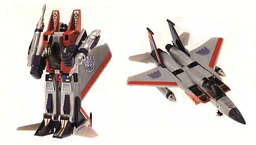transformer toy plane