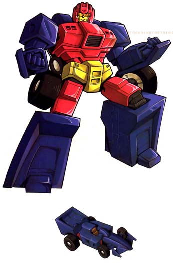 G1 Barricade look | TFW2005 - The 2005 Boards