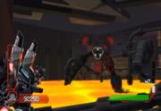 Cybertron Adventures Autobot Level 4 Air Raid VS Segmented Worm