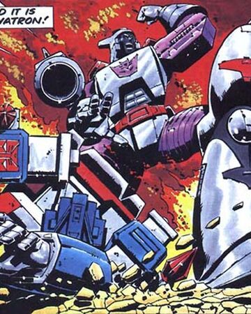 Galvatron G1 Teletraan I The Transformers Wiki Fandom