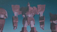 Robots in Disguise Optimus statue