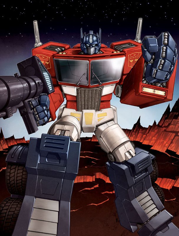 Spotlight: Optimus Prime | Teletraan I: The Transformers Wiki | FANDOM ...