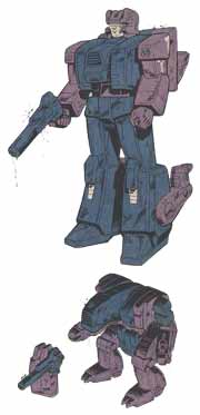 Paca - Blot in Marvel Comics