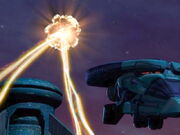 Giant megatron spark