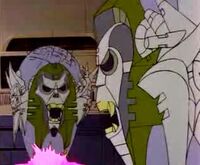Quintessons gray faces except death