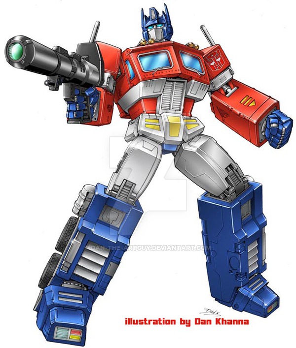optimus prime transformers g1