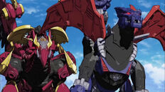 TFGoSamurai3 Budora Bakudora beast modes