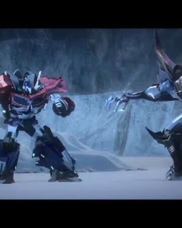 transformers prime persuasion