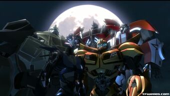 Aligned Continuity Teletraan I The Transformers Wiki Fandom