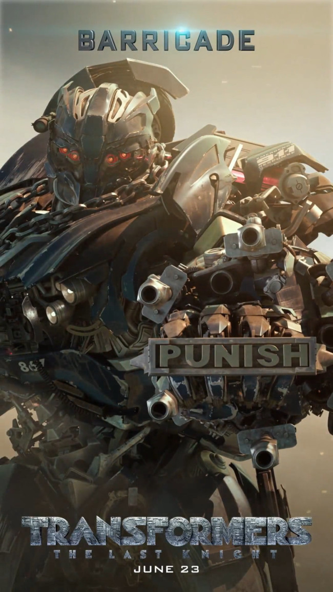 Image Transformers 5 Barricade Poster.jpg Teletraan I The