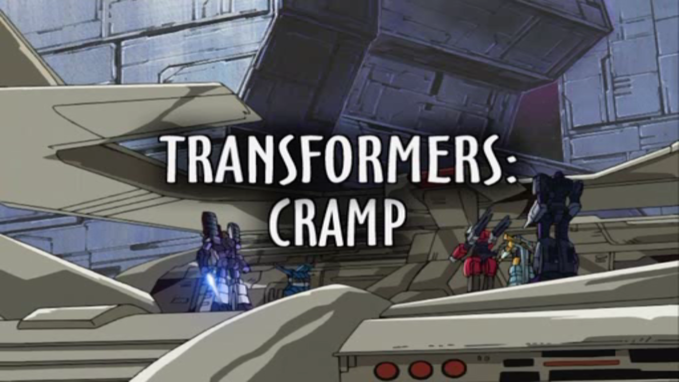 transformers armada cramp