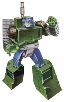 G1Bombshock Autobot cardart