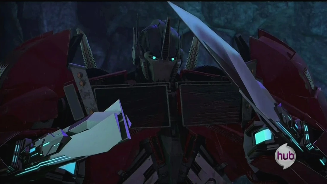 Optimus's Swords Teletraan I The Transformers Wiki Fandom