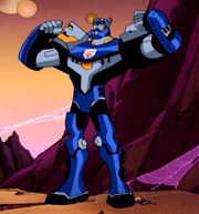 Animated Sentinel Prime