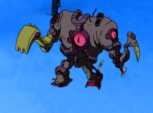 Spacebarnaclemonster