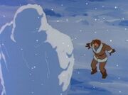 Fire in the Sky Spike Finds the Snowbot