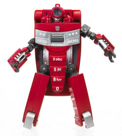 Highline robot