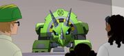 Rescue Bots Big Game Triceratops Boulder