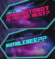Ask Megatron Favourite Autobot
